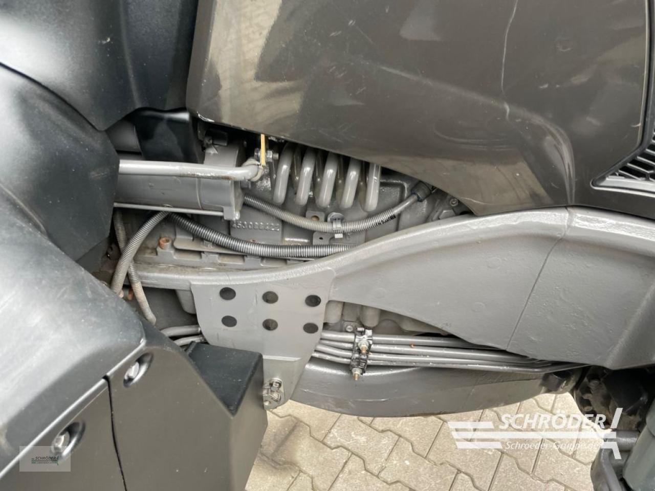 Traktor Türe ait Valtra N 175 A | RÜFA, Gebrauchtmaschine içinde Wildeshausen (resim 20)